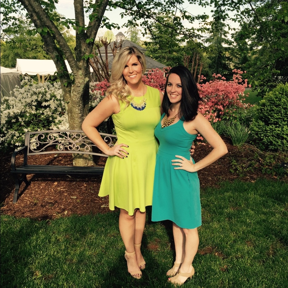 Nanette Lepore fit and flare dress